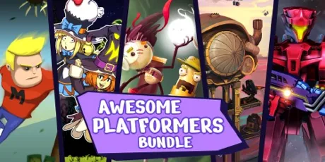 Portada de Awesome Platformers Bundle (5 in 1)