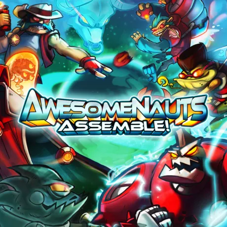 Portada de Awesomenauts Assemble!