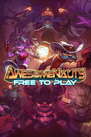Portada de Awesomenauts