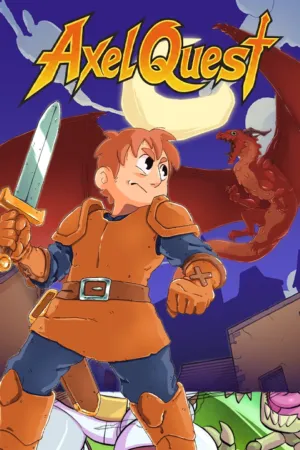 Portada de Axel Quest