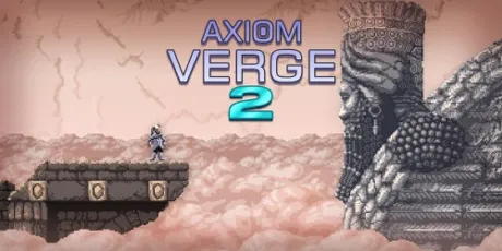 Portada de Axiom Verge 2