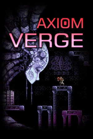 Portada de Axiom Verge