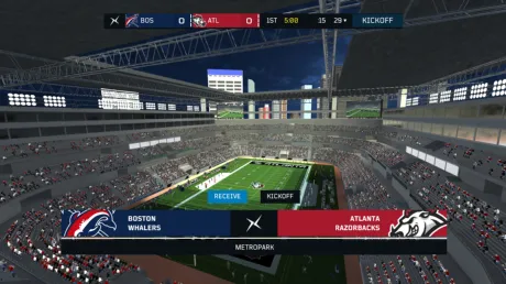 Captura de Axis Football 2018