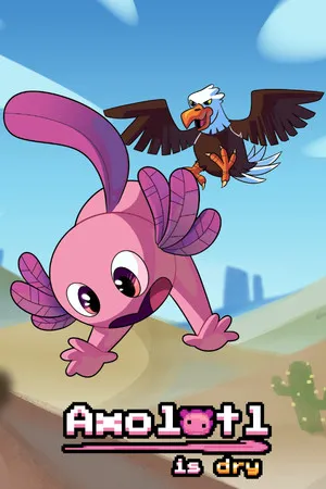 Portada de Axolotl is Dry
