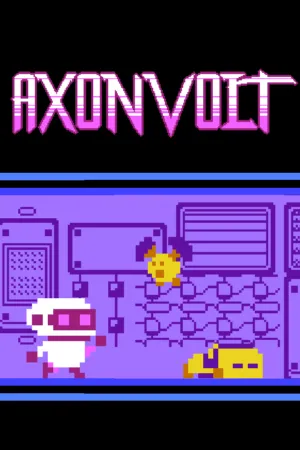 Portada de AXONVOLT (Xbox One)