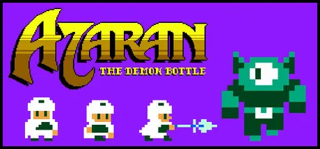 Portada de Azaran: The Demon Bottle