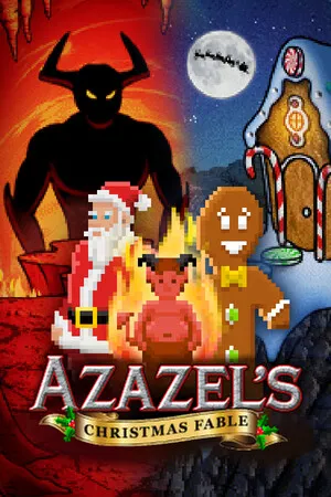 Portada de Azazel's Christmas Fable