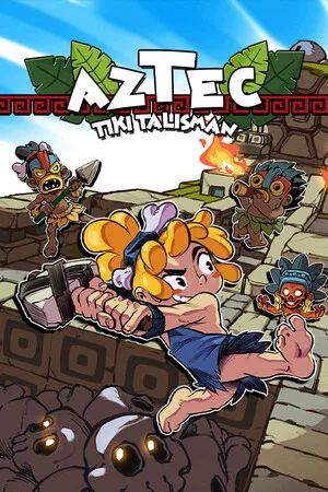 Portada de Aztec Tiki Talisman