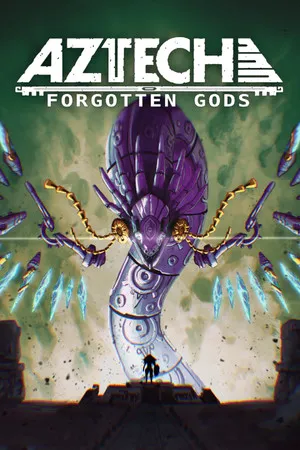 Portada de Aztech Forgotten Gods
