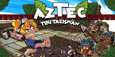 Portada de Aztek Tiki Talisman