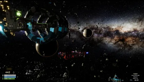 Captura de Azulgar: Star Commanders