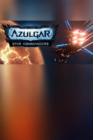 Portada de Azulgar: Star Commanders