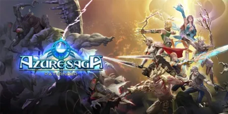 Portada de Azure Saga: Pathfinder
