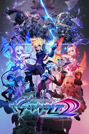 Portada de Azure Striker Gunvolt 2