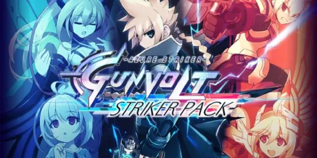Portada de Azure Striker GUNVOLT: STRIKER PACK