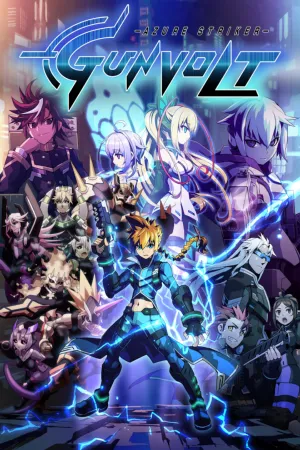 Portada de Azure Striker GUNVOLT