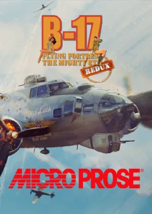 Portada de B-17 Flying Fortress The Mighty 8th Redux