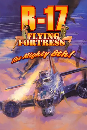 Portada de B-17 Flying Fortress: The Mighty 8th