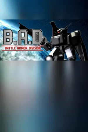 Portada de B.A.D Battle Armor Division