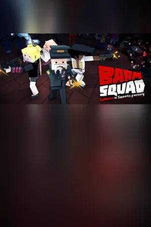 Portada de BAAM SQUAD