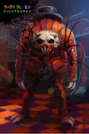 Portada de Baby Blues Nightmares - Toddler Horror Game