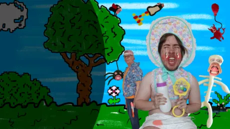 Portada de Baby Boomer 2: 35 Years Too Soon PS4 & PS5
