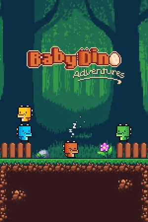 Portada de Baby Dino Adventures