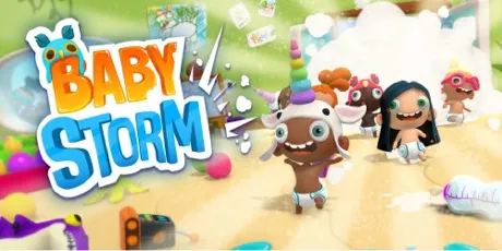 Portada de Baby Storm
