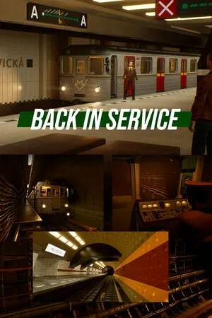 Portada de Back in Service: a Metro Driver