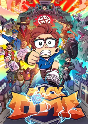 Portada de Back In Time