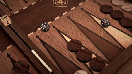 Captura de Backgammon Blitz
