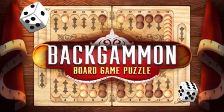 Portada de Backgammon: Board Game Puzzle