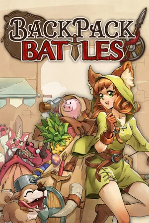 Portada de Backpack Battles