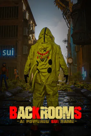 Portada de BackRooms