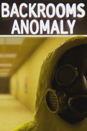 Portada de BACKROOMS ANOMALY