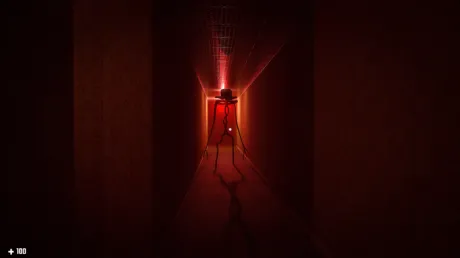 Captura de Backrooms Descent: Multiplayer Horror