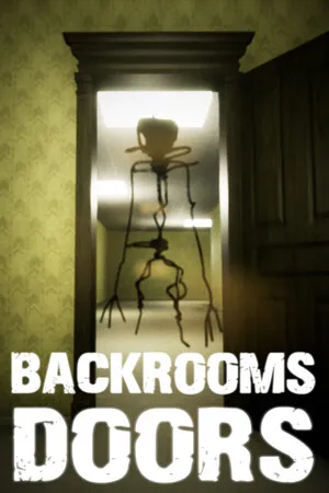Portada de Backrooms Doors
