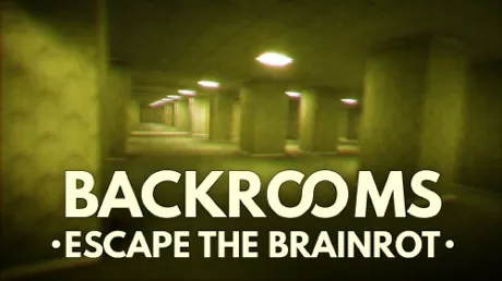 Portada de Backrooms: Escape The Brainrot