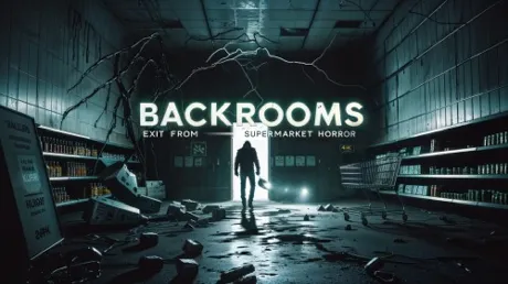 Portada de Backrooms: Exit from Supermarket Horror