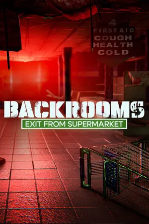 Portada de Backrooms: Exit from Supermarket