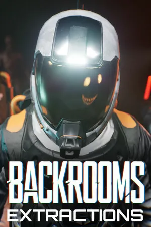 Portada de Backrooms: Extractions