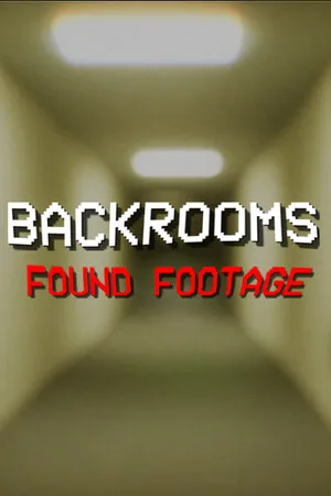 Portada de Backrooms: Found Footage