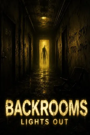 Portada de Backrooms : Lights Out