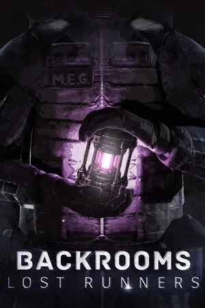 Portada de Backrooms Lost Runners