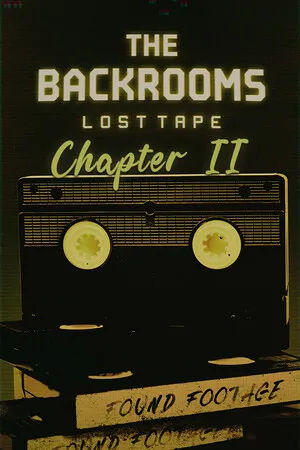 Portada de Backrooms: Lost Tape