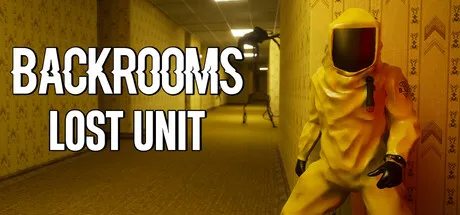 Portada de Backrooms Lost Unit