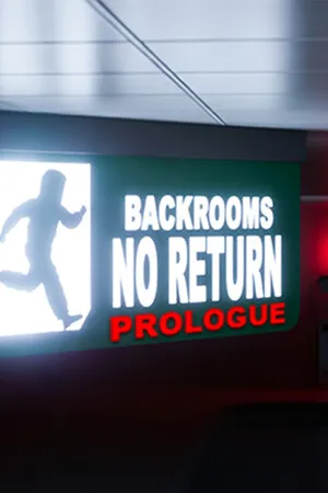 Portada de BACKROOMS NO RETURN: Prologue
