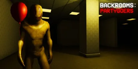 Portada de Backrooms: Partygoers