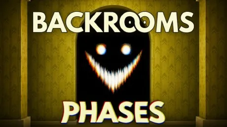 Portada de Backrooms Phases