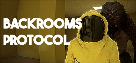 Portada de Backrooms Protocol